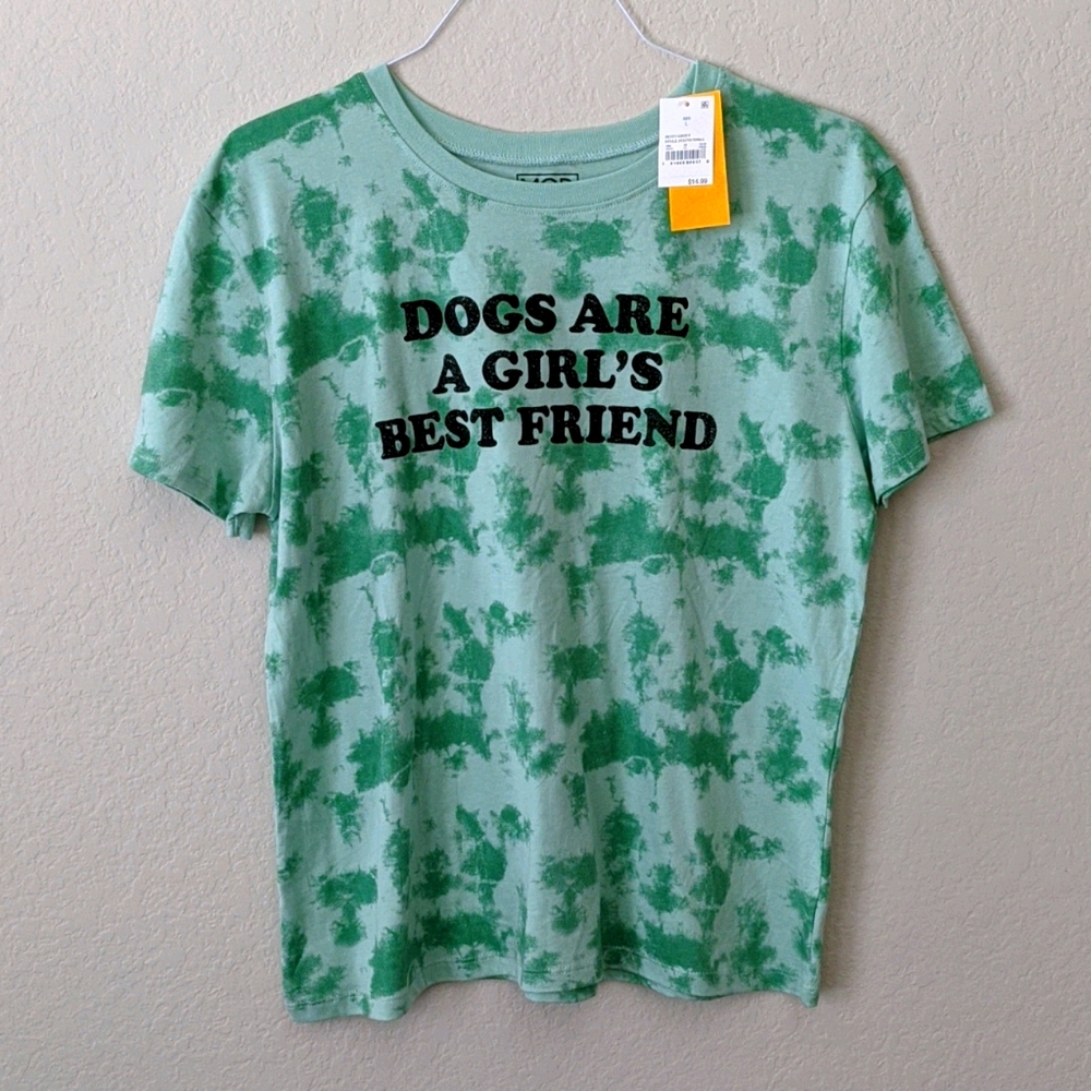 Dogs are a girl's best friend shirt